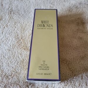 Elizabeth Taylor White Diamonds Eau de Toilette - Gold